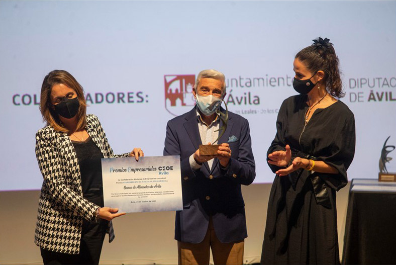 Premios empresariales CEOE Ávila 2021