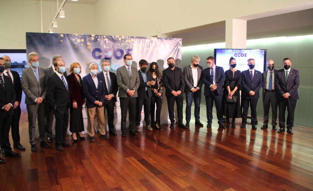 Premios empresariales CEOE Ávila 2021