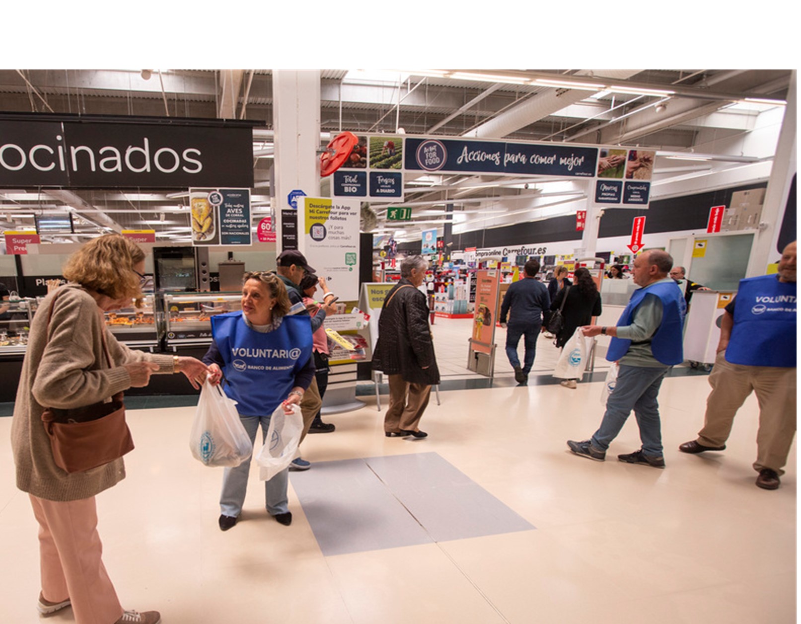 Banco de Alimentos Ávila operación Kilo primavera - Banco de Alimentos de Ávila