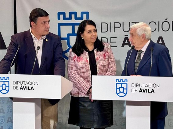 Banco de Alimentos de Ávila y Diputación renuevan convenio de colaboración